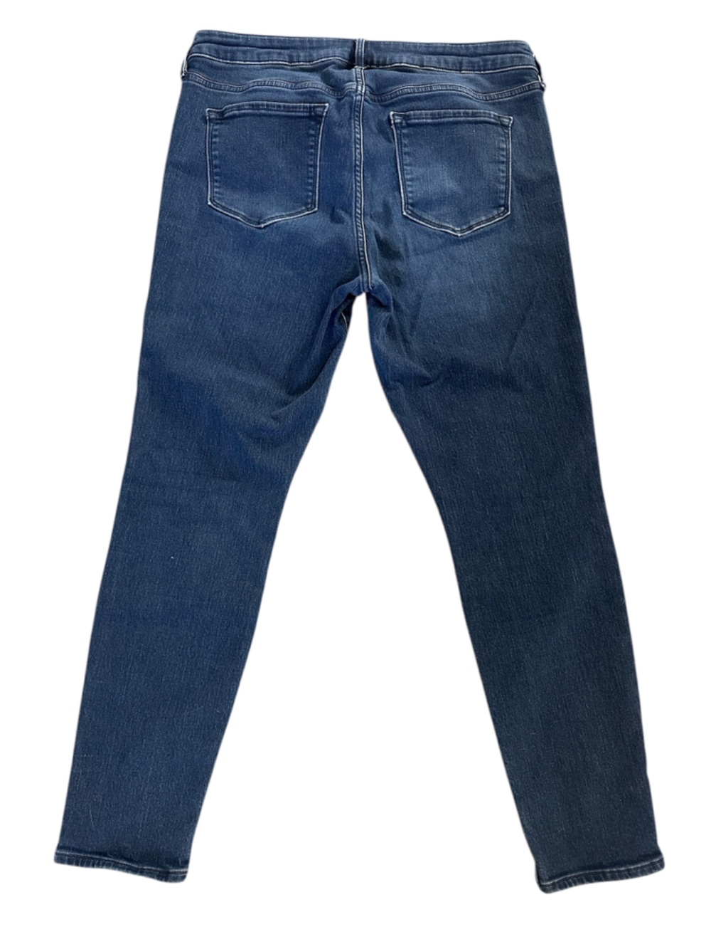 Old Navy Women's Rockstar Dark Blue Skinny Denim Jeans Size 14 - Picture 2 of 3
